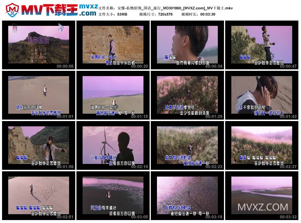 安懂-私物招领_国语_流行_MD301860